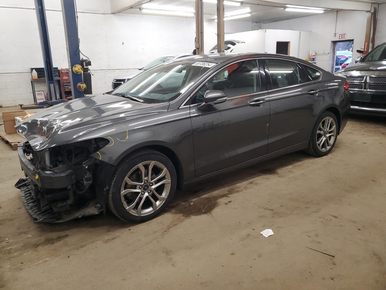 VIN 3FA6P0CD8KR259798 2019 FORD FUSION no.1