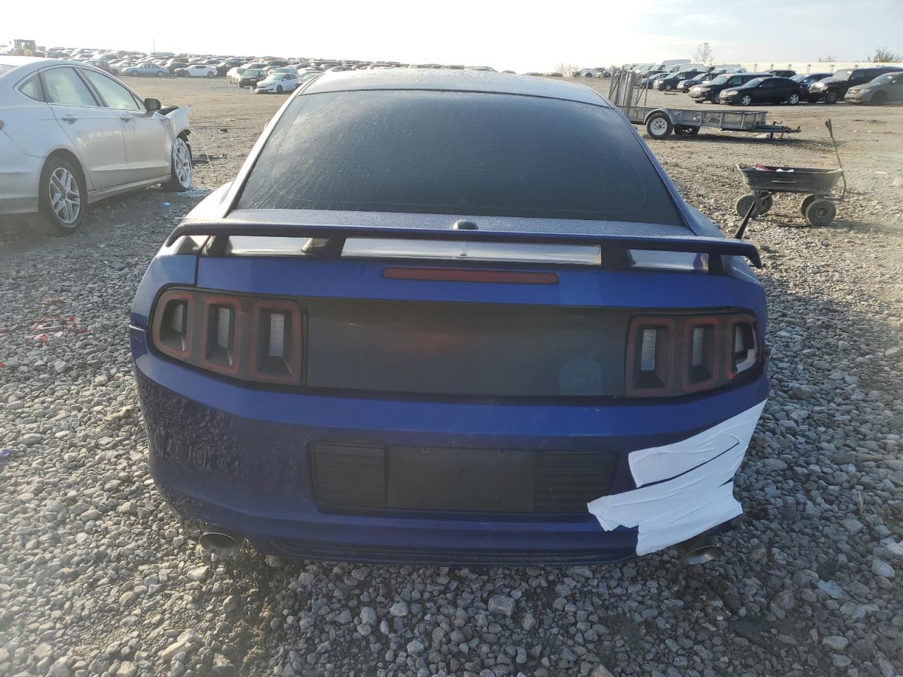 2013 Ford Mustang Gt VIN: 1ZVBP8CF4D5200274 Lot: 81023894