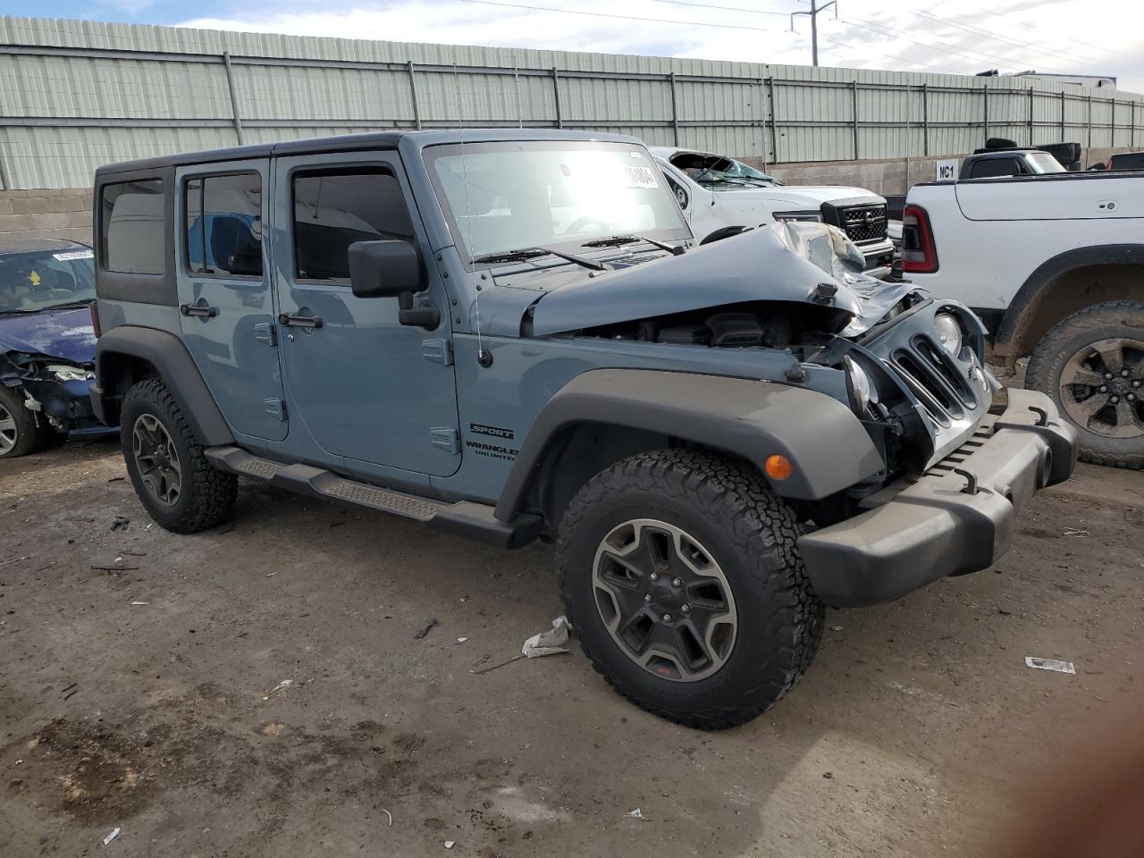 2015 Jeep Wrangler - Image 4