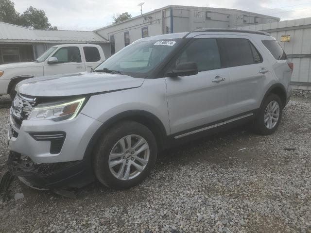  FORD EXPLORER 2018 Silver