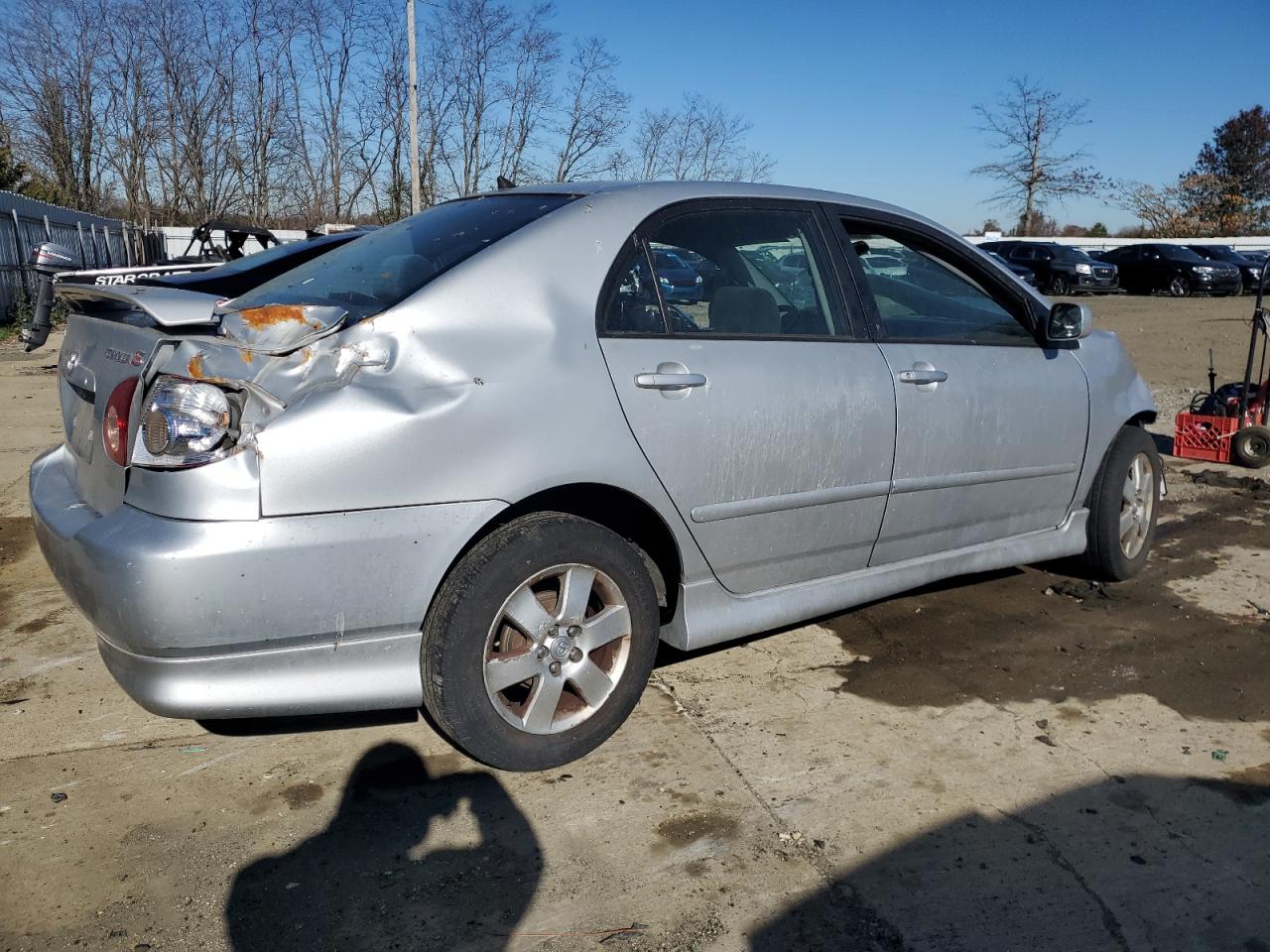 2006 Toyota Corolla Ce VIN: 1NXBR32E16Z649134 Lot: 80494034