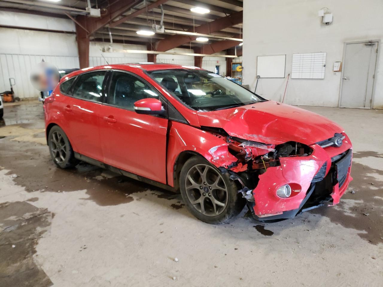 2014 Ford Focus Se VIN: 1FADP3K27EL411923 Lot: 81553834