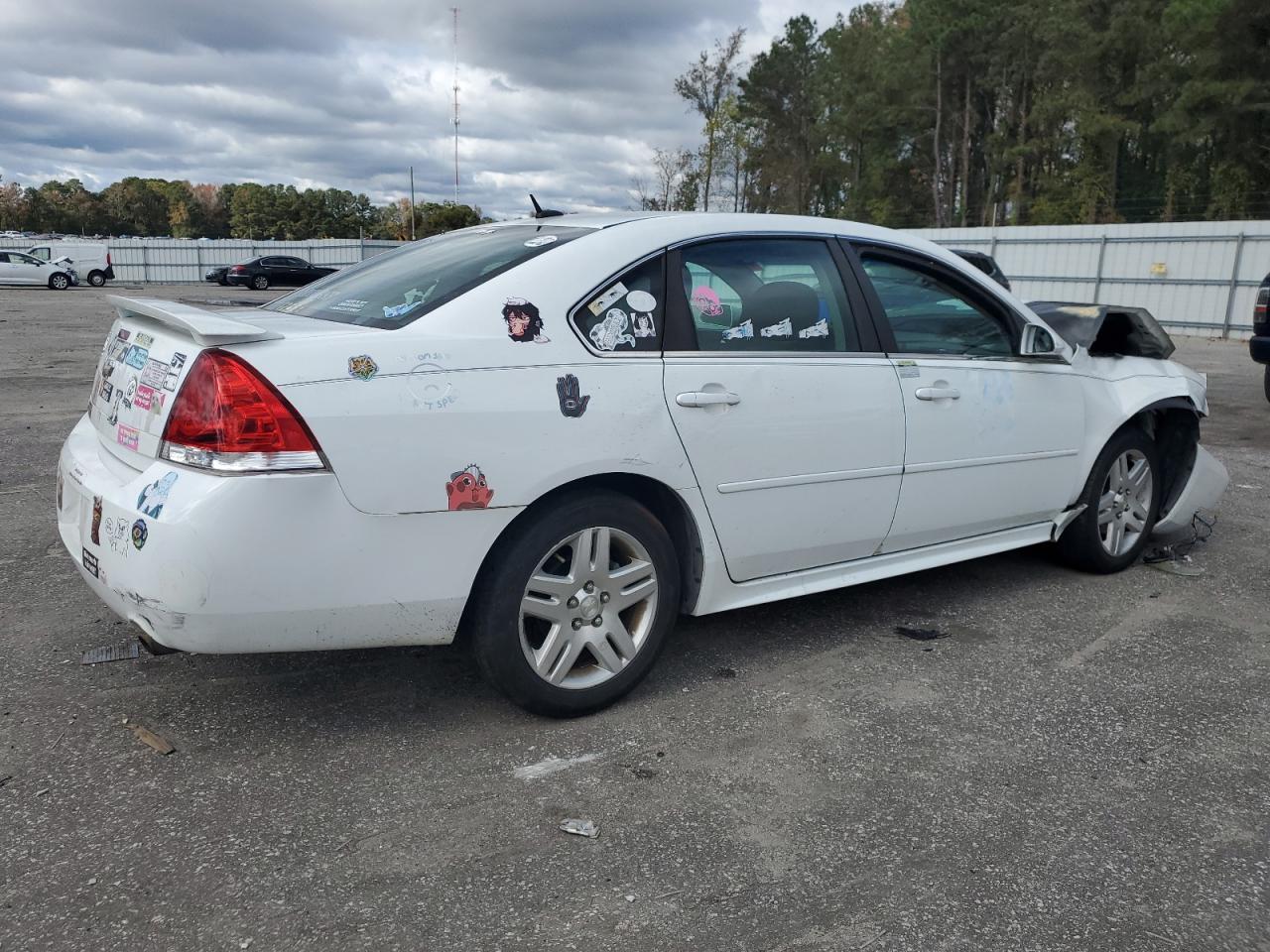 VIN 2G1WG5E34D1179846 2013 CHEVROLET IMPALA no.3