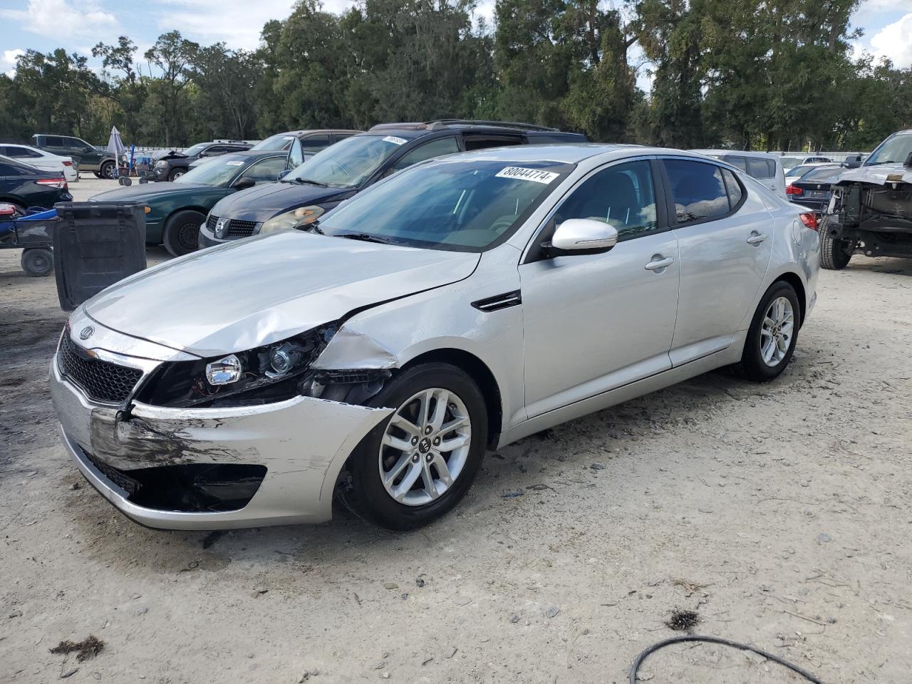 2011 Kia Optima Lx VIN: KNAGM4A76B5166452 Lot: 80044774