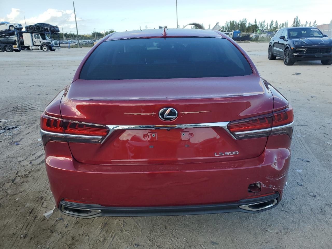 2019 Lexus Ls 500 Base VIN: JTHB51FF0K5009992 Lot: 79403714