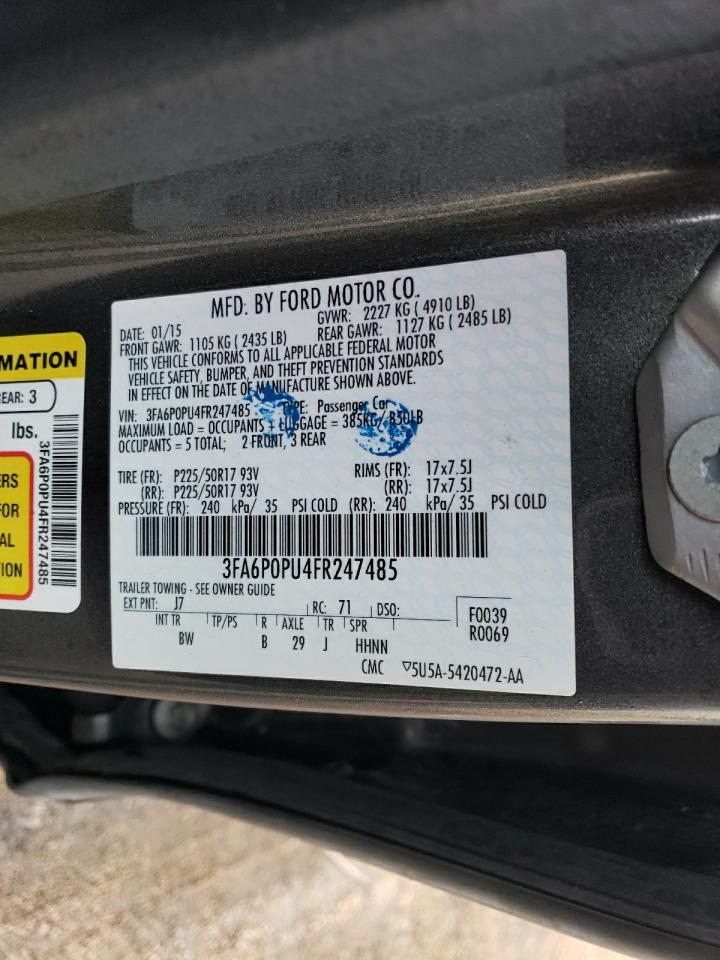 2015 Ford Fusion - Image 12
