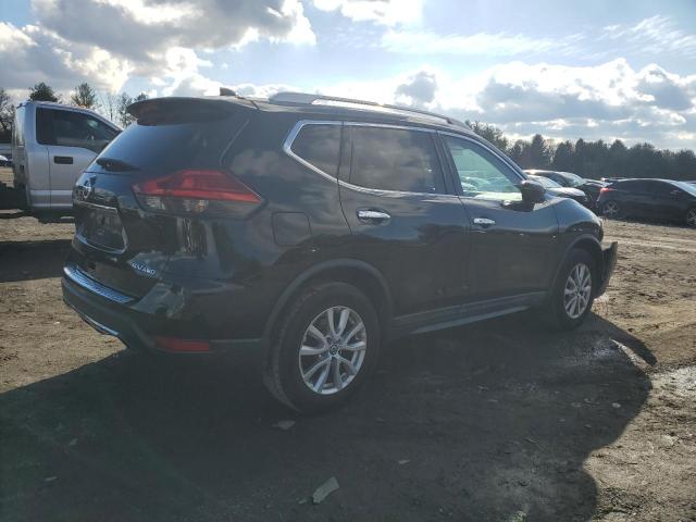  NISSAN ROGUE 2017 Black