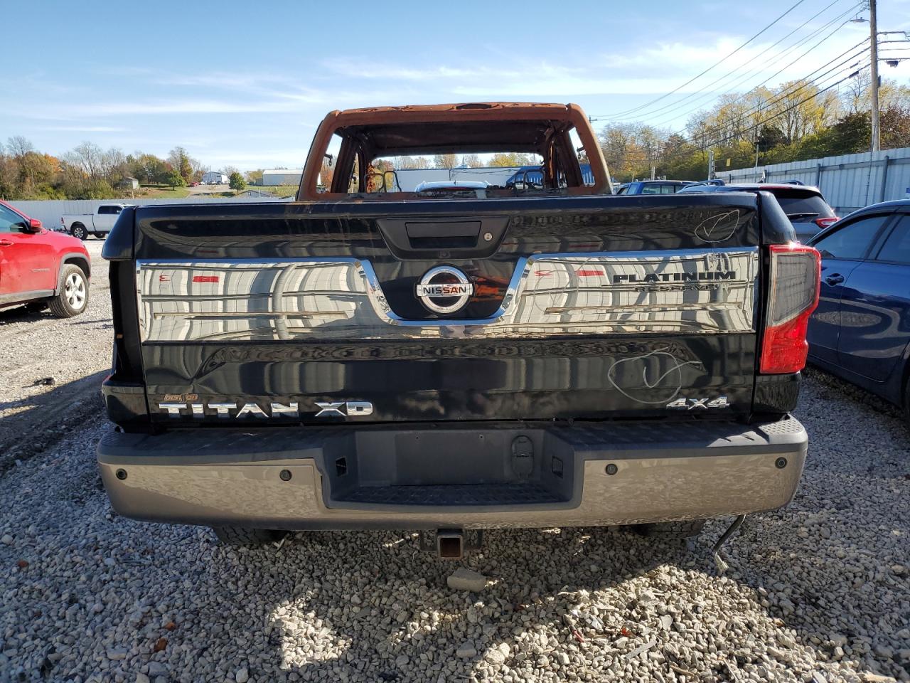 2017 Nissan Titan Xd Sl VIN: 1N6BA1F46HN507177 Lot: 79248004