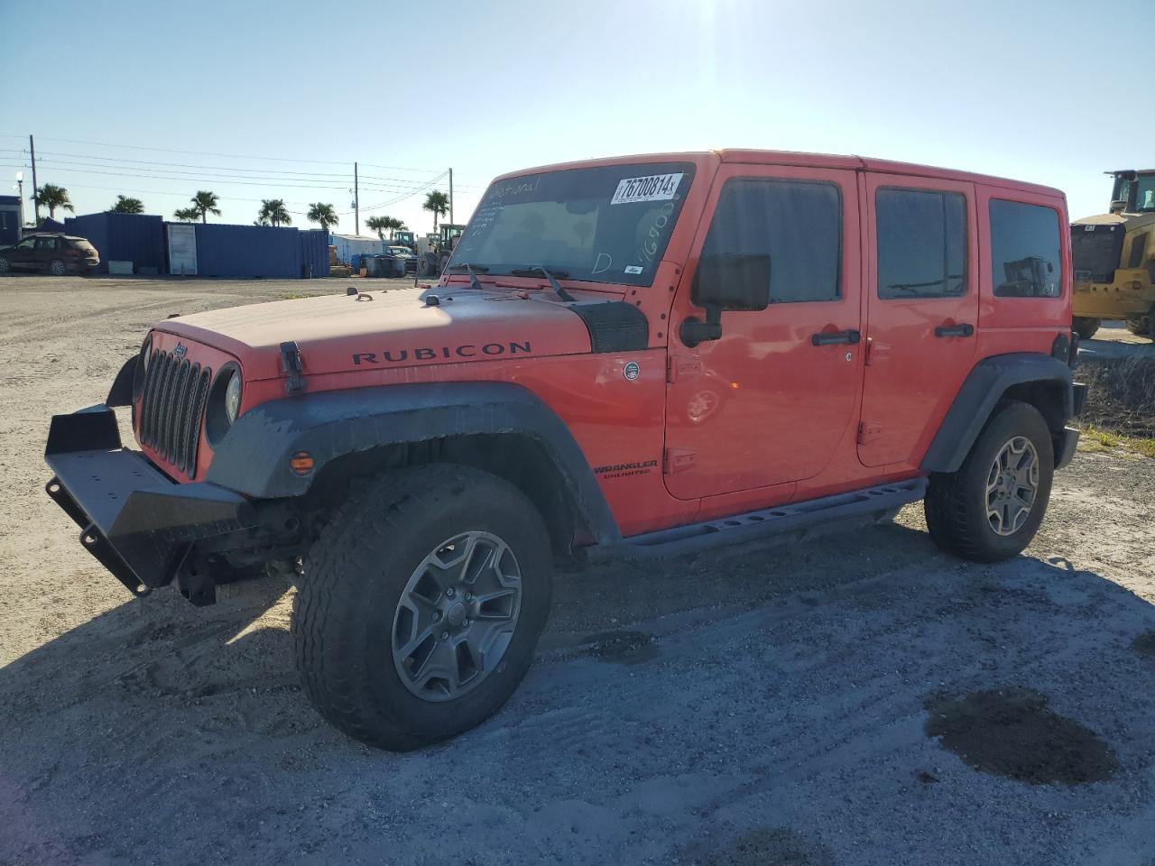 2013 Jeep Wrangler - Image 1