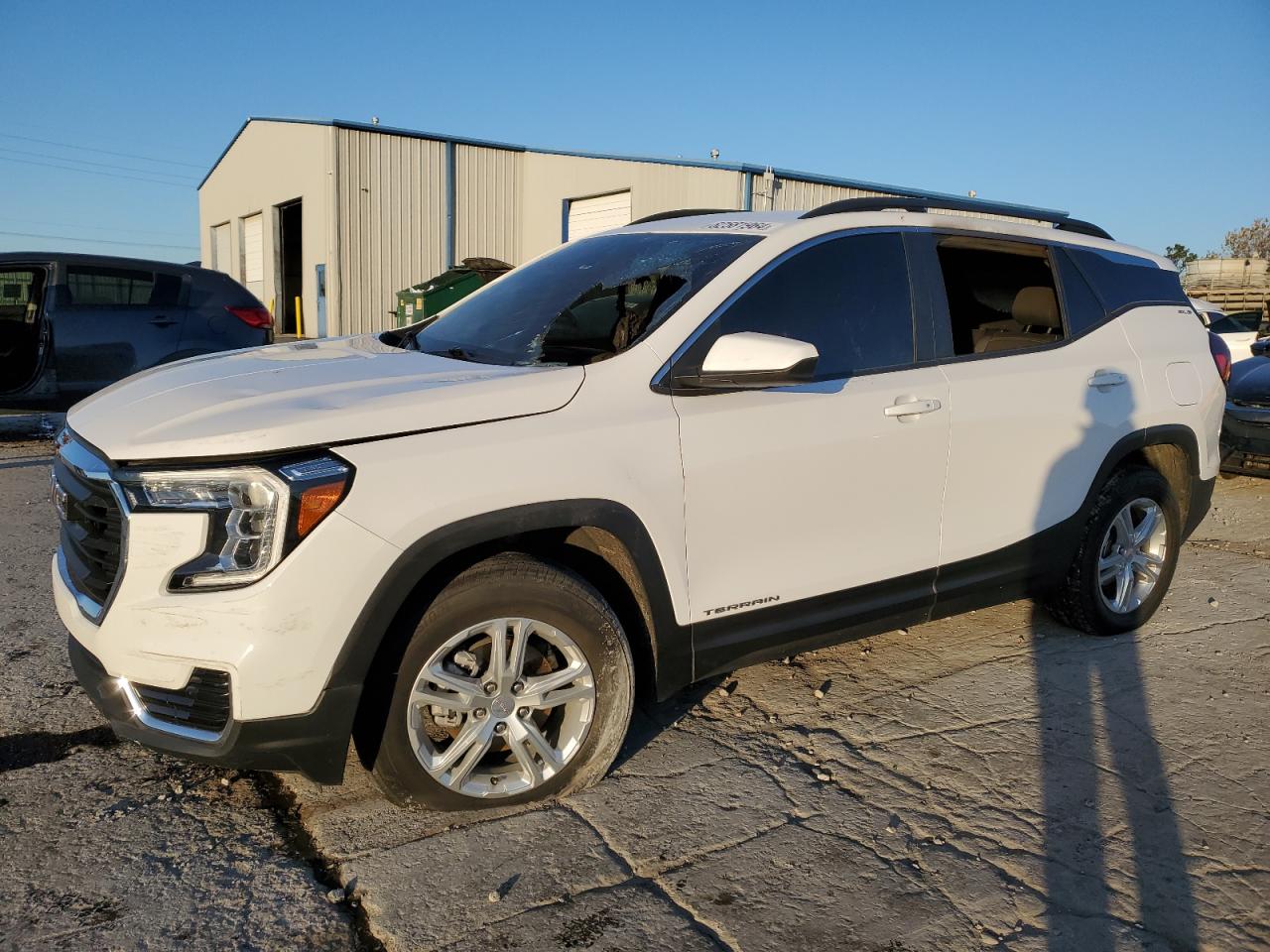 2022 Gmc Terrain Sle for Sale in Tulsa, OK - Burn - Interior