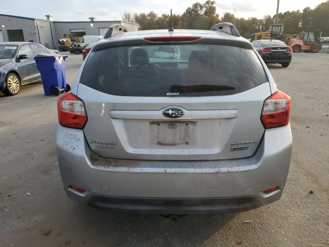 2013 Subaru Impreza Sport Premium VIN: JF1GPAL61D2861140 Lot: 79346514