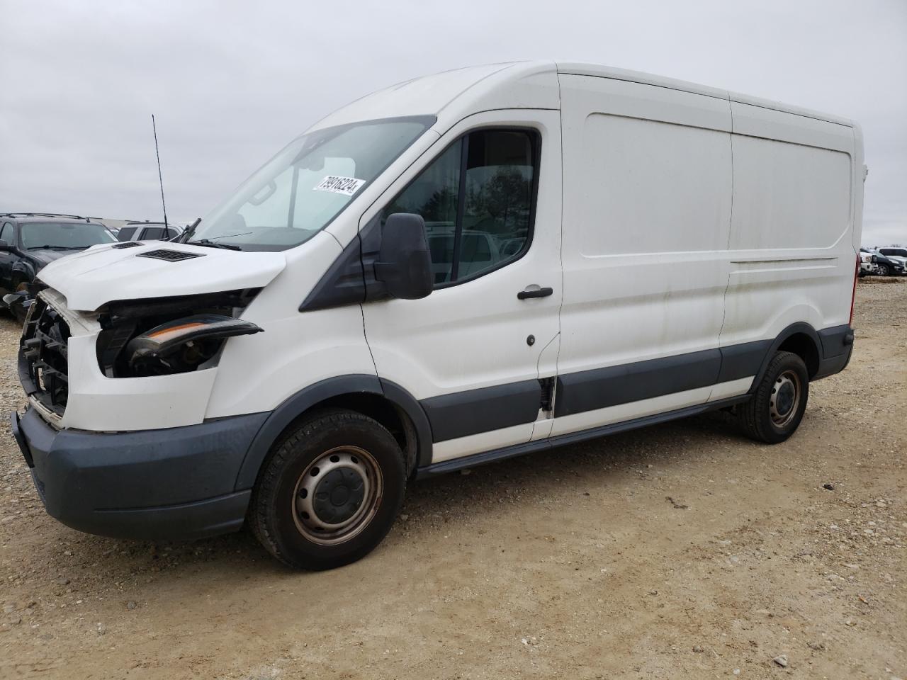 2017 Ford Transit T-250 VIN: 1FTYR2CM6HKA34057 Lot: 79916224