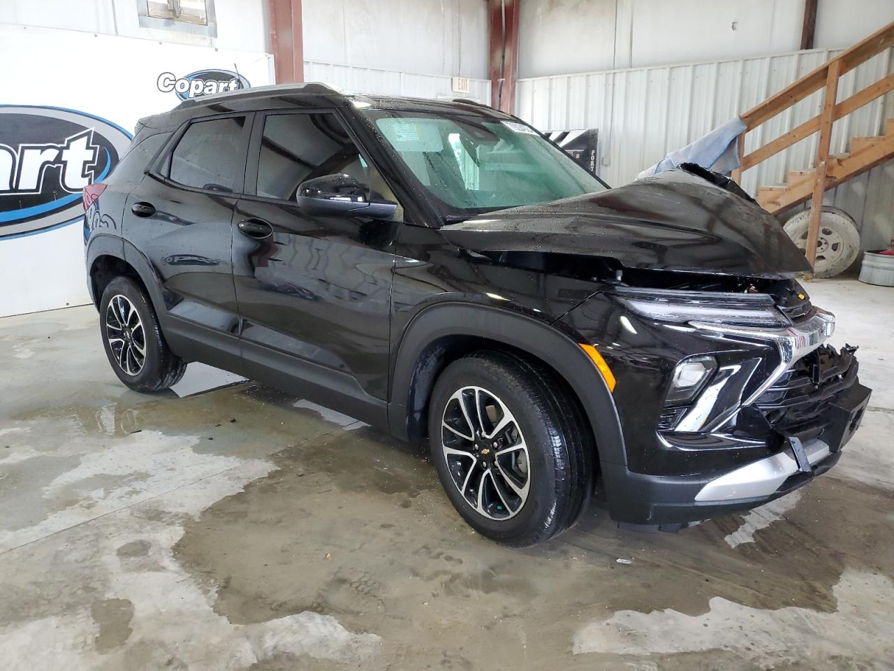 VIN: KL79MPSL8SB030508 2025 CHEVROLET TRAILBLZR