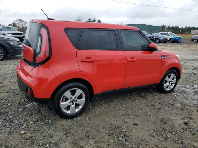  KIA SOUL 2019 Красный