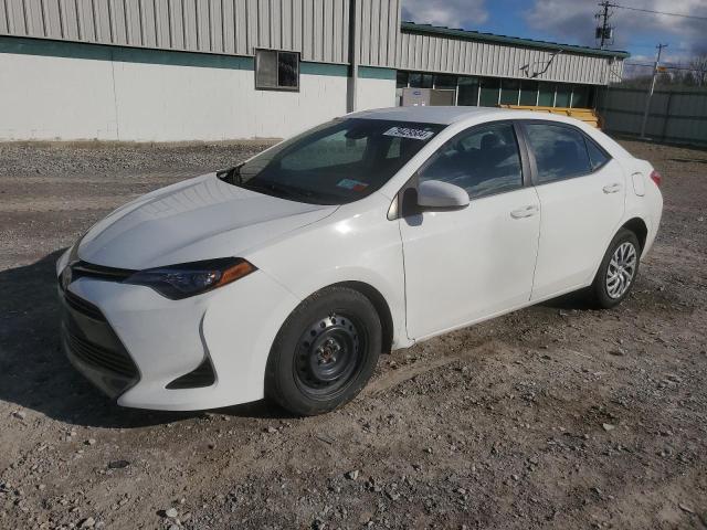 2017 Toyota Corolla L en Venta en Leroy, NY - Side