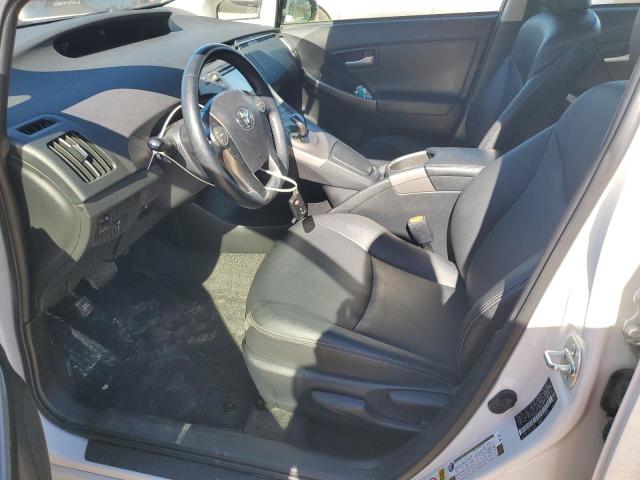 Hatchbacks TOYOTA PRIUS 2015 Biały