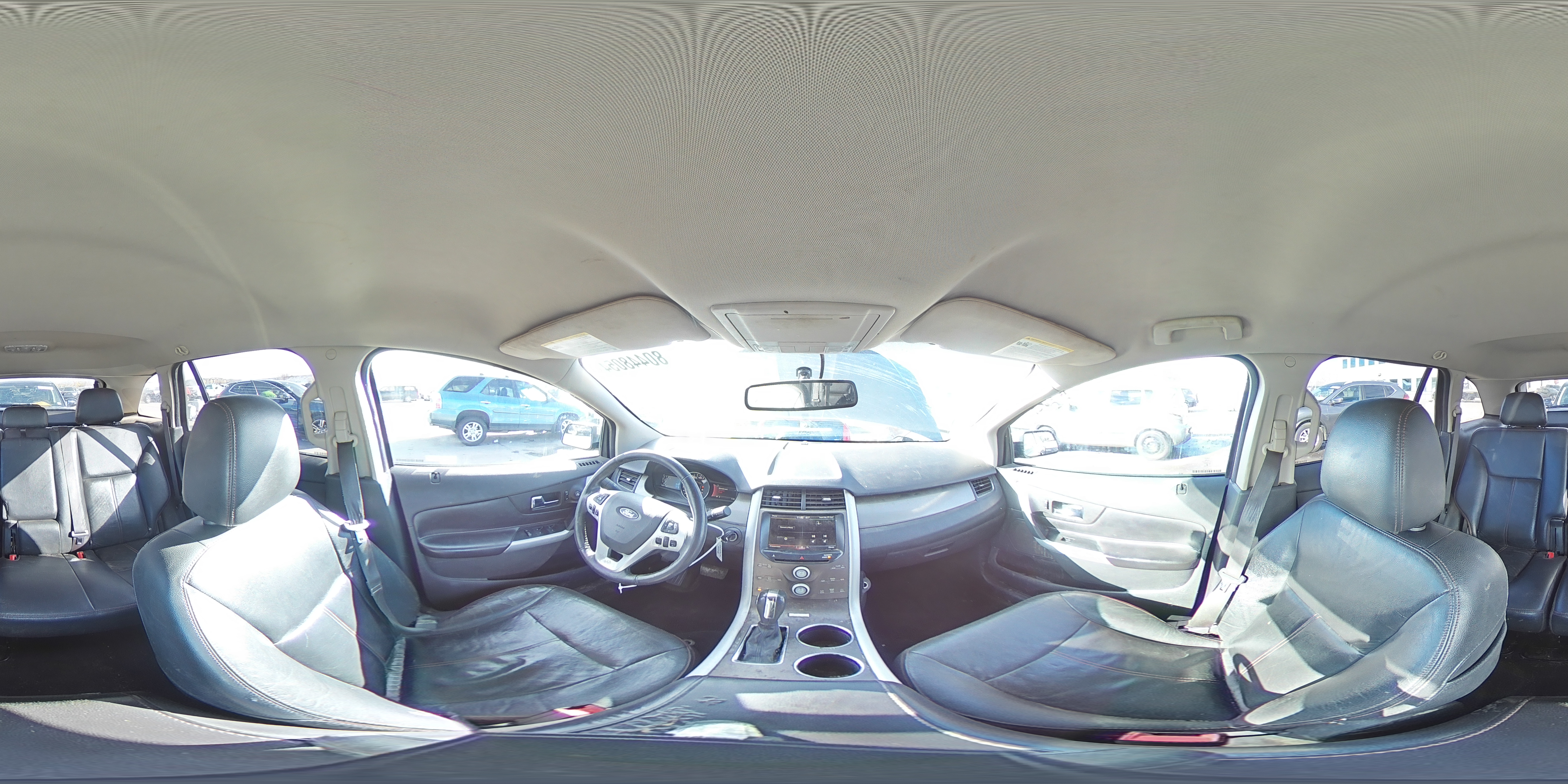 2014 Ford Edge Sel VIN: 2FMDK4JC6EBB23377 Lot: 80448054