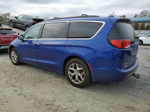  CHRYSLER PACIFICA 2018 Синій