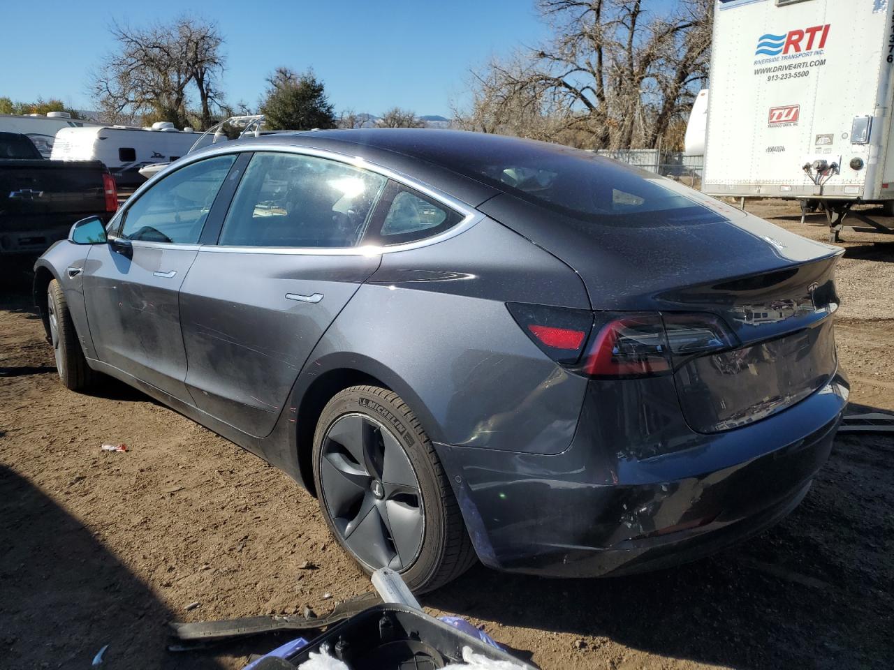 VIN 5YJ3E1EA5JF021614 2018 TESLA MODEL 3 no.2