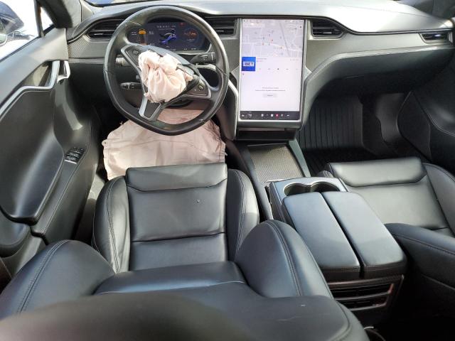  TESLA MODEL S 2021 Granatowy