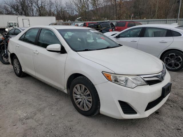  TOYOTA CAMRY 2014 White