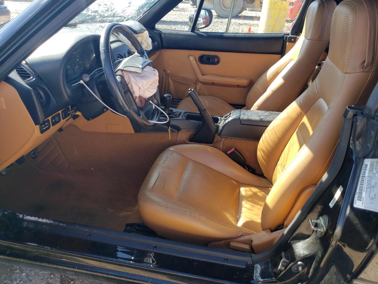 1996 Mazda Mx-5 Miata VIN: JM1NA3533T0700526 Lot: 79937404