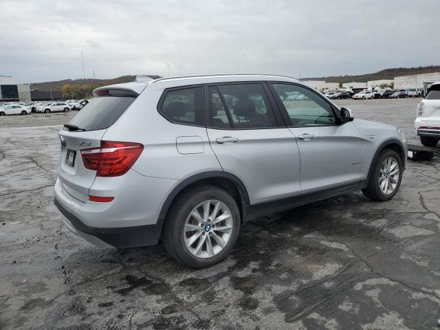 Parquets BMW X3 2016 Srebrny