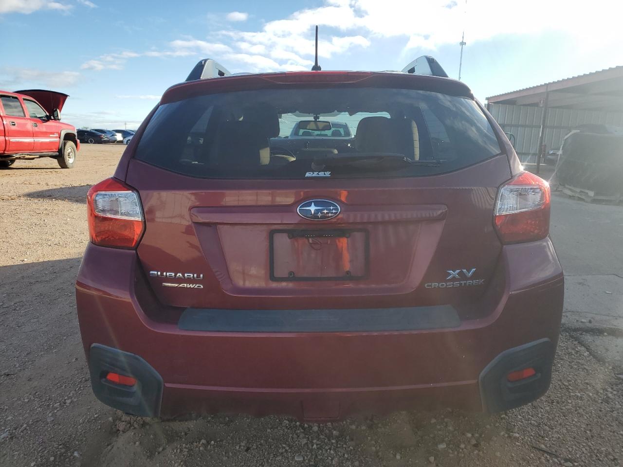 2013 Subaru Xv Crosstrek 2.0 Premium VIN: JF2GPAVC6D2834742 Lot: 80554224