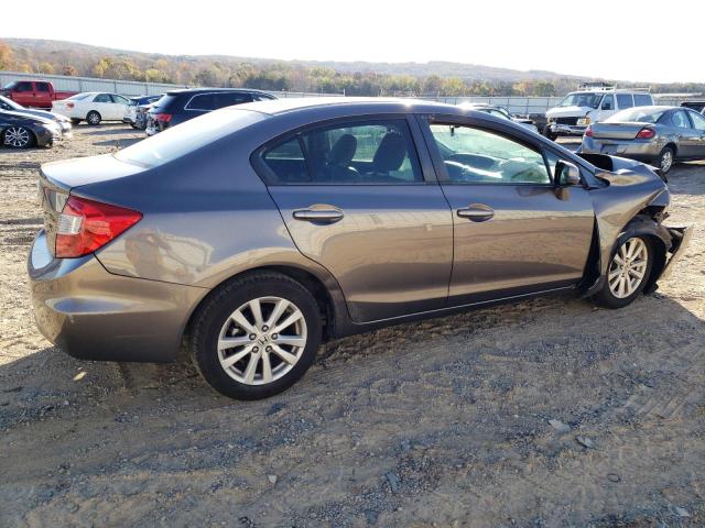  HONDA CIVIC 2012 Gray