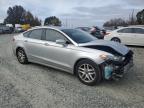 2014 Ford Fusion Se за продажба в Mebane, NC - Front End