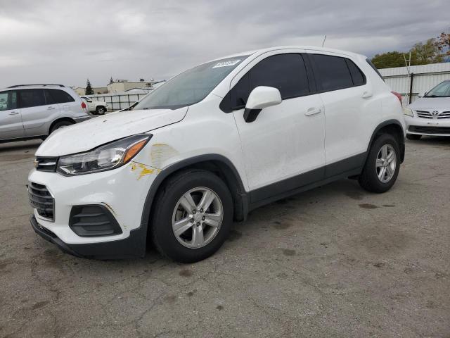  CHEVROLET TRAX 2019 White