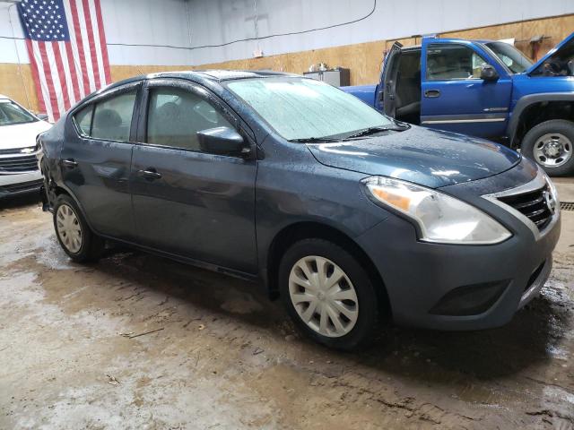  NISSAN VERSA 2016 Blue