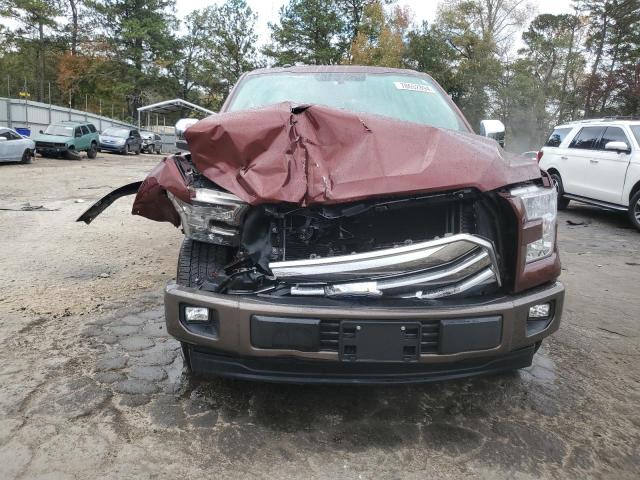  FORD F-150 2017 Burgundy