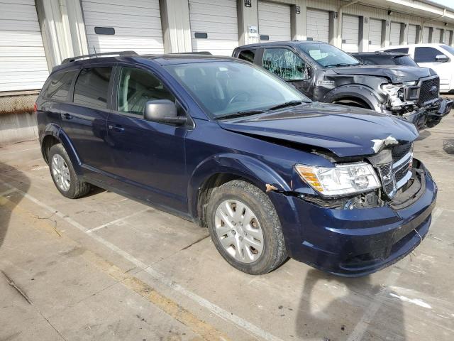  DODGE JOURNEY 2018 Granatowy