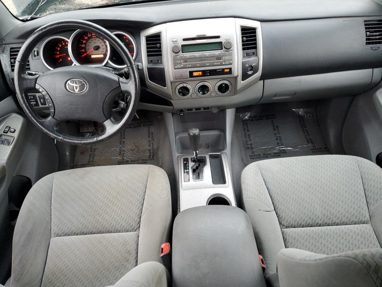 2010 Toyota Tacoma Access Cab VIN: 5TETX4CN3AZ675740 Lot: 81131634