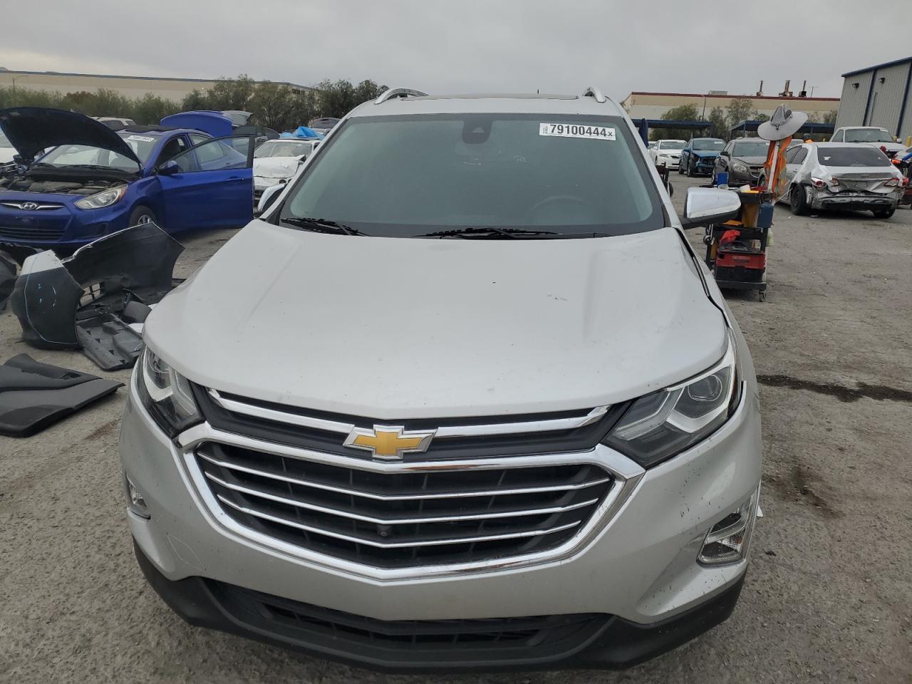 VIN 3GNAXPEX7KS632138 2019 CHEVROLET EQUINOX no.5