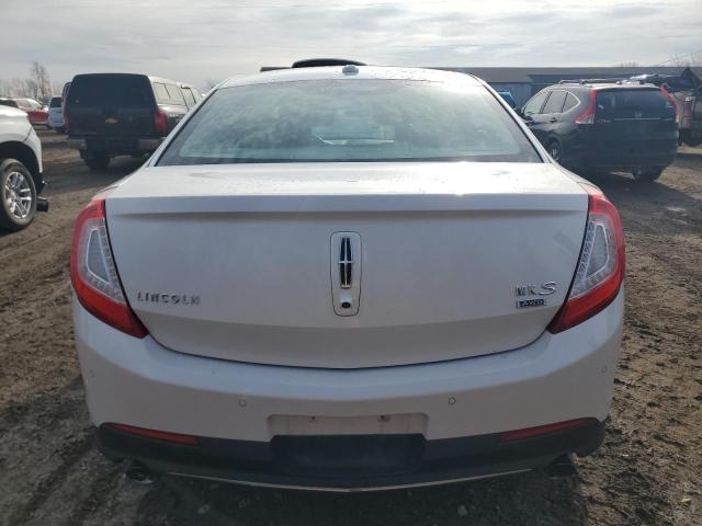  LINCOLN MKS 2014 Білий