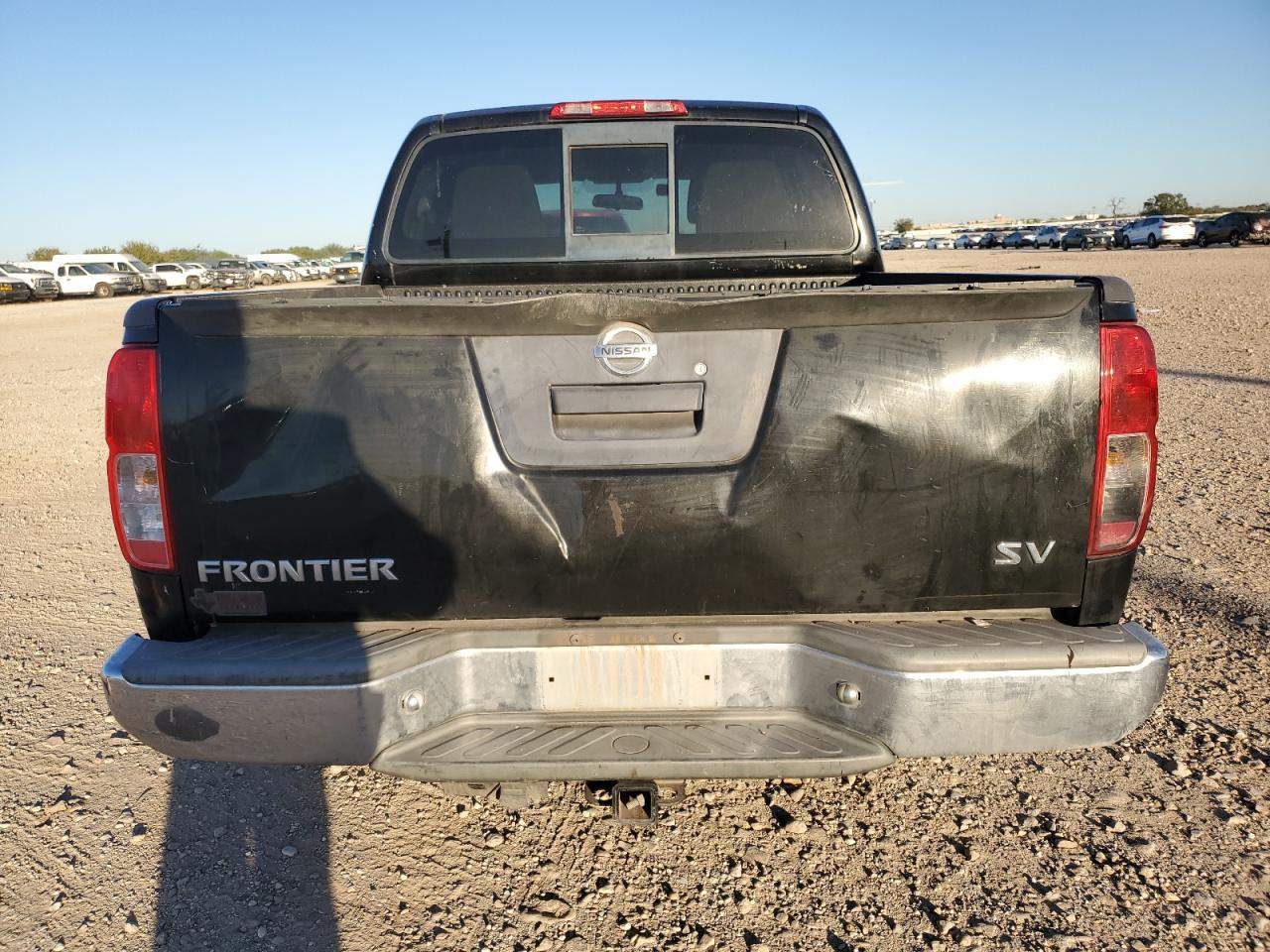 2016 Nissan Frontier S VIN: 1N6AD0ER2GN792565 Lot: 81034924