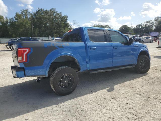  FORD F-150 2016 Синий