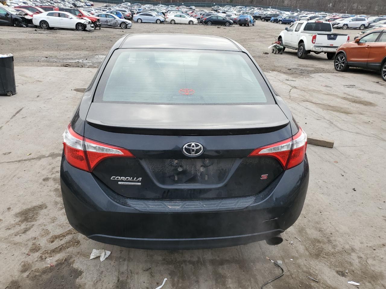 VIN 2T1BURHE0GC494863 2016 TOYOTA COROLLA no.6