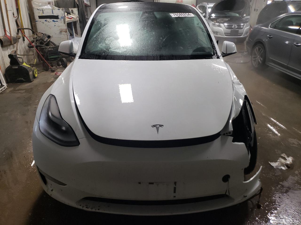 VIN 5YJYGDEF9MF267132 2021 TESLA MODEL Y no.5