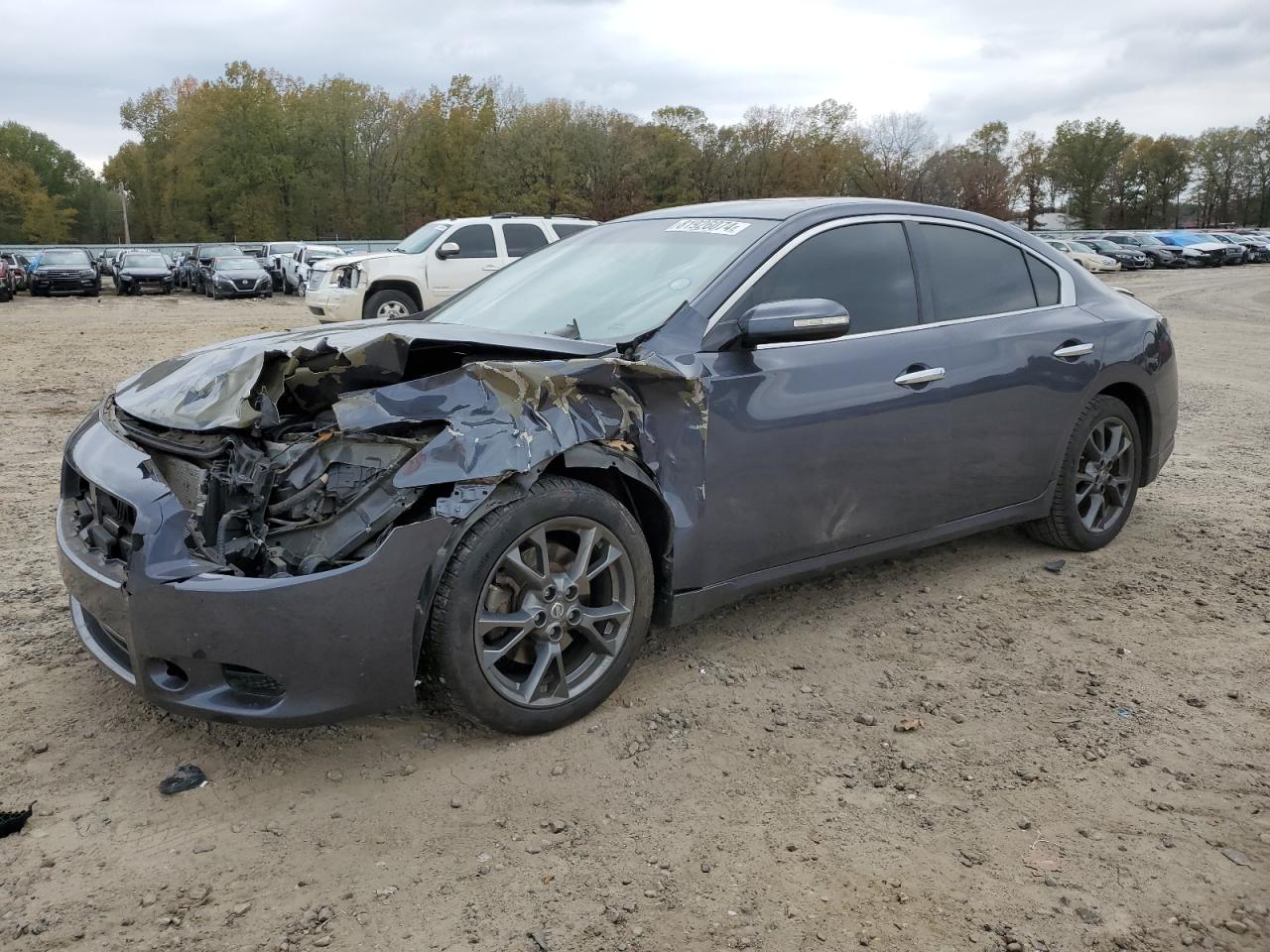 2012 Nissan Maxima S for Sale in Conway, AR - Front End