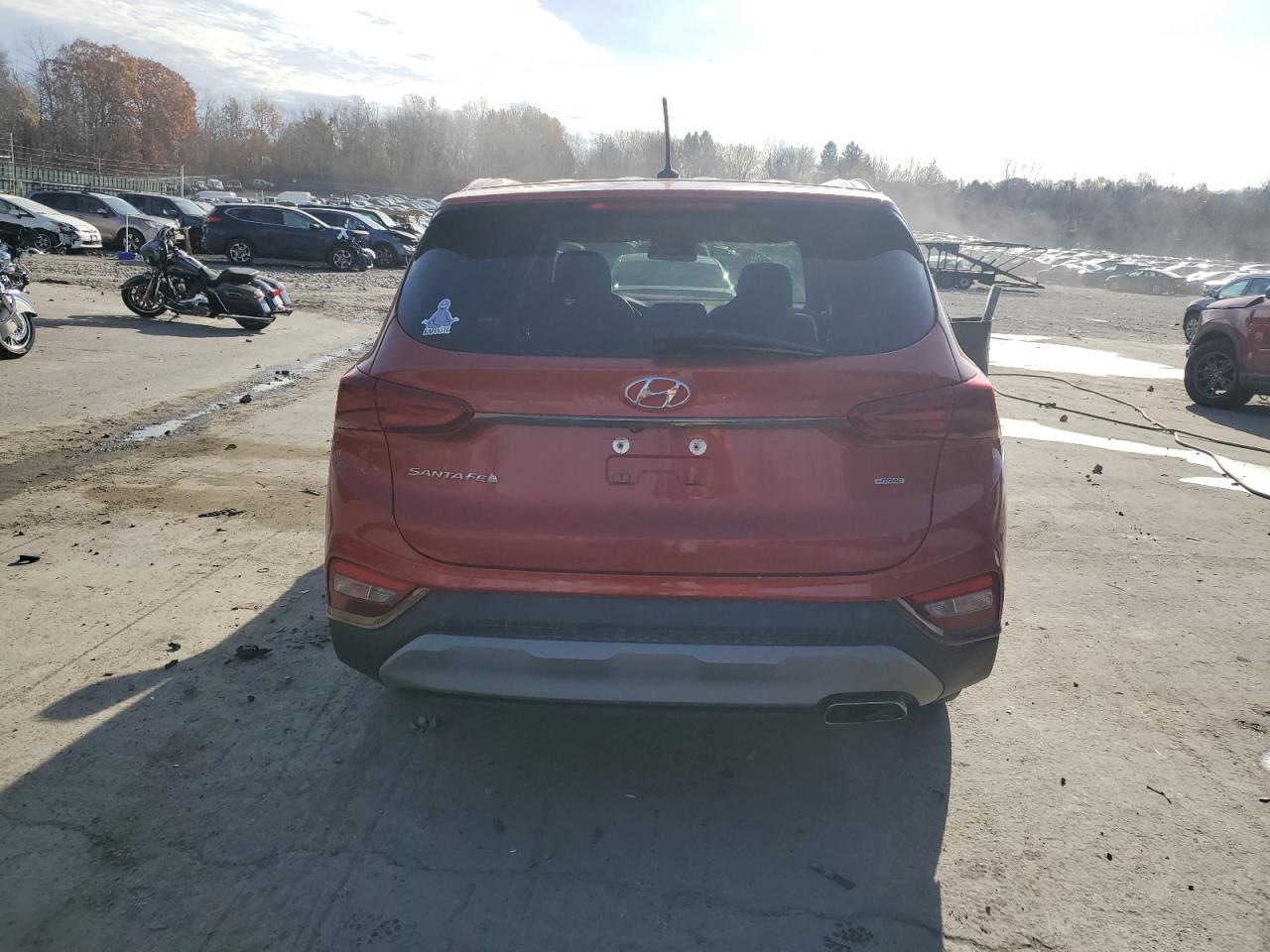 2019 Hyundai Santa Fe Se VIN: 5NMS2CAD2KH078188 Lot: 78914804