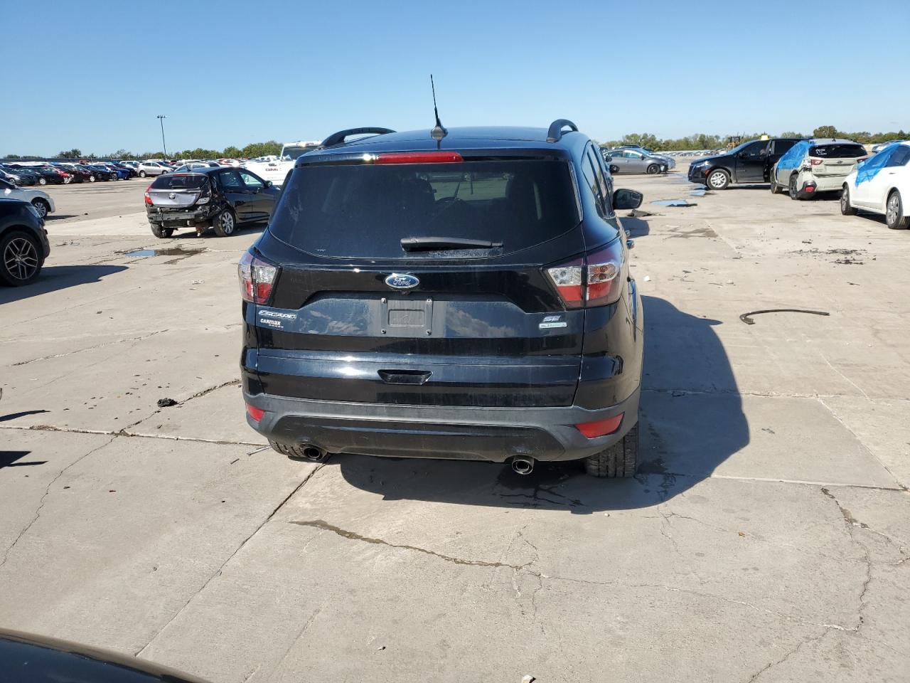 VIN 1FMCU0GD0JUB72349 2018 FORD ESCAPE no.6