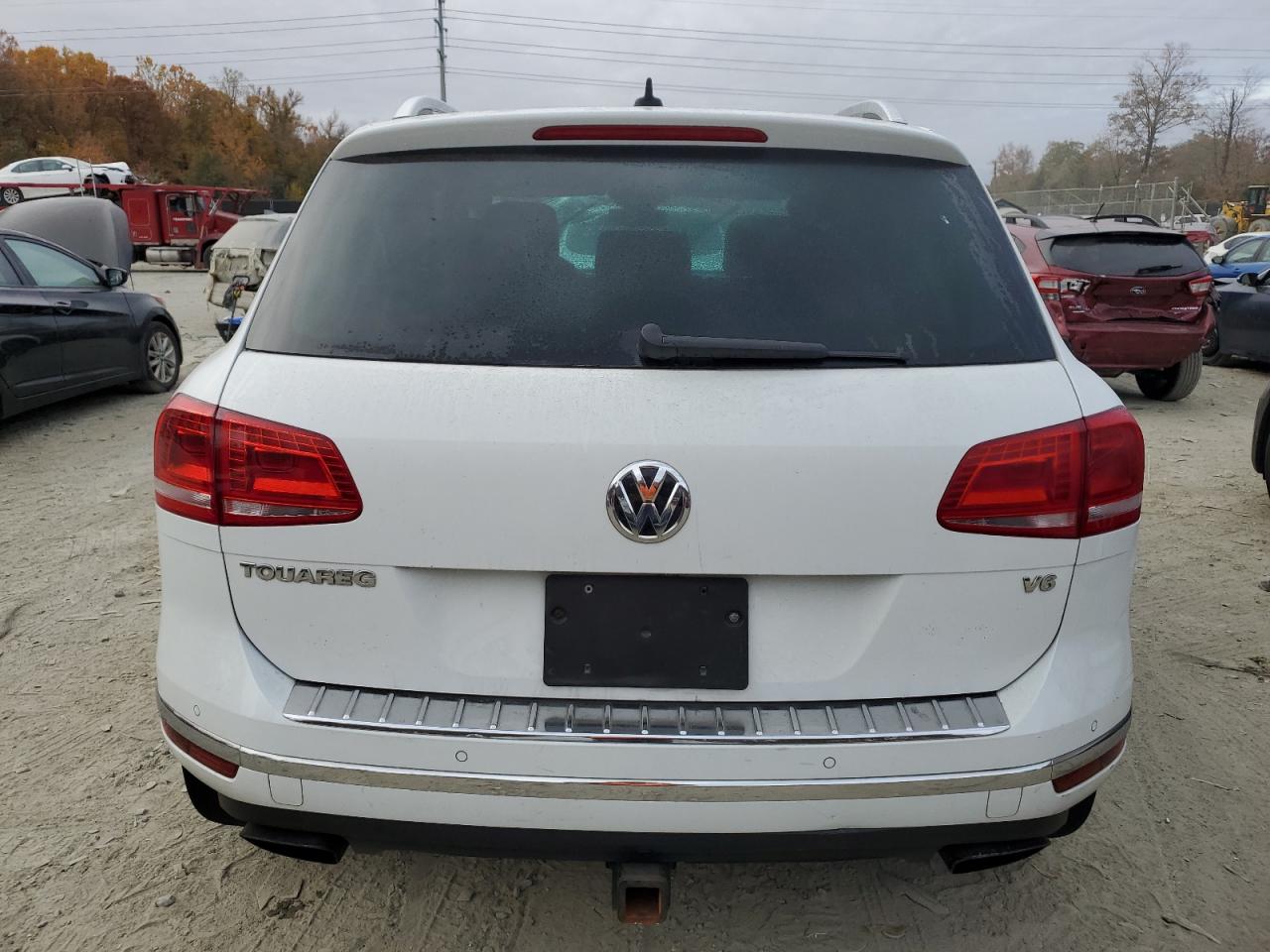 2015 Volkswagen Touareg V6 VIN: WVGEF9BP5FD002553 Lot: 78492974