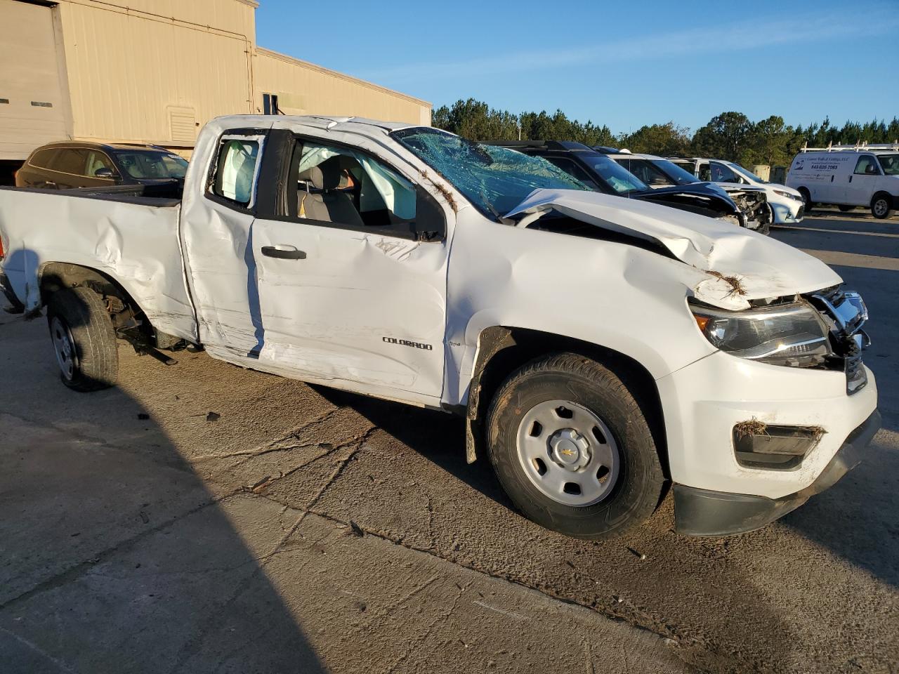 VIN 1GCHSBEA5G1381553 2016 CHEVROLET COLORADO no.4