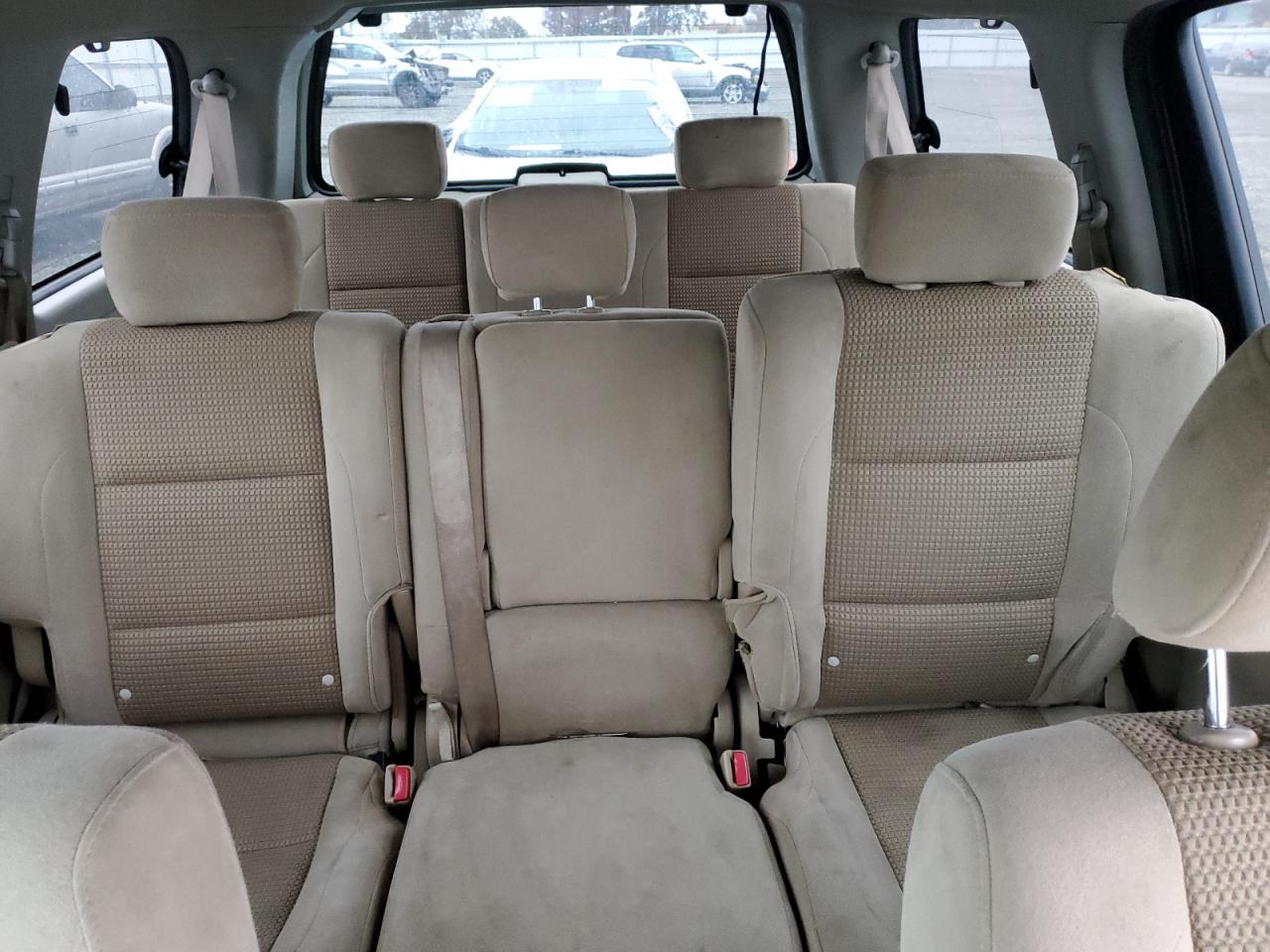 2011 Nissan Armada Sv VIN: 5N1AA0ND8BN606547 Lot: 81860114