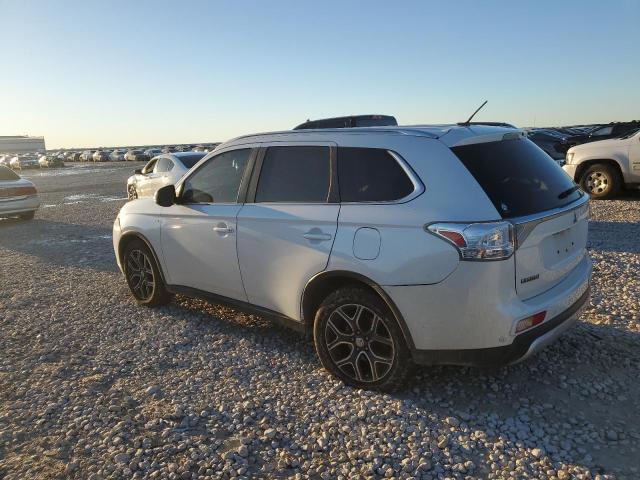  MITSUBISHI OUTLANDER 2015 Білий