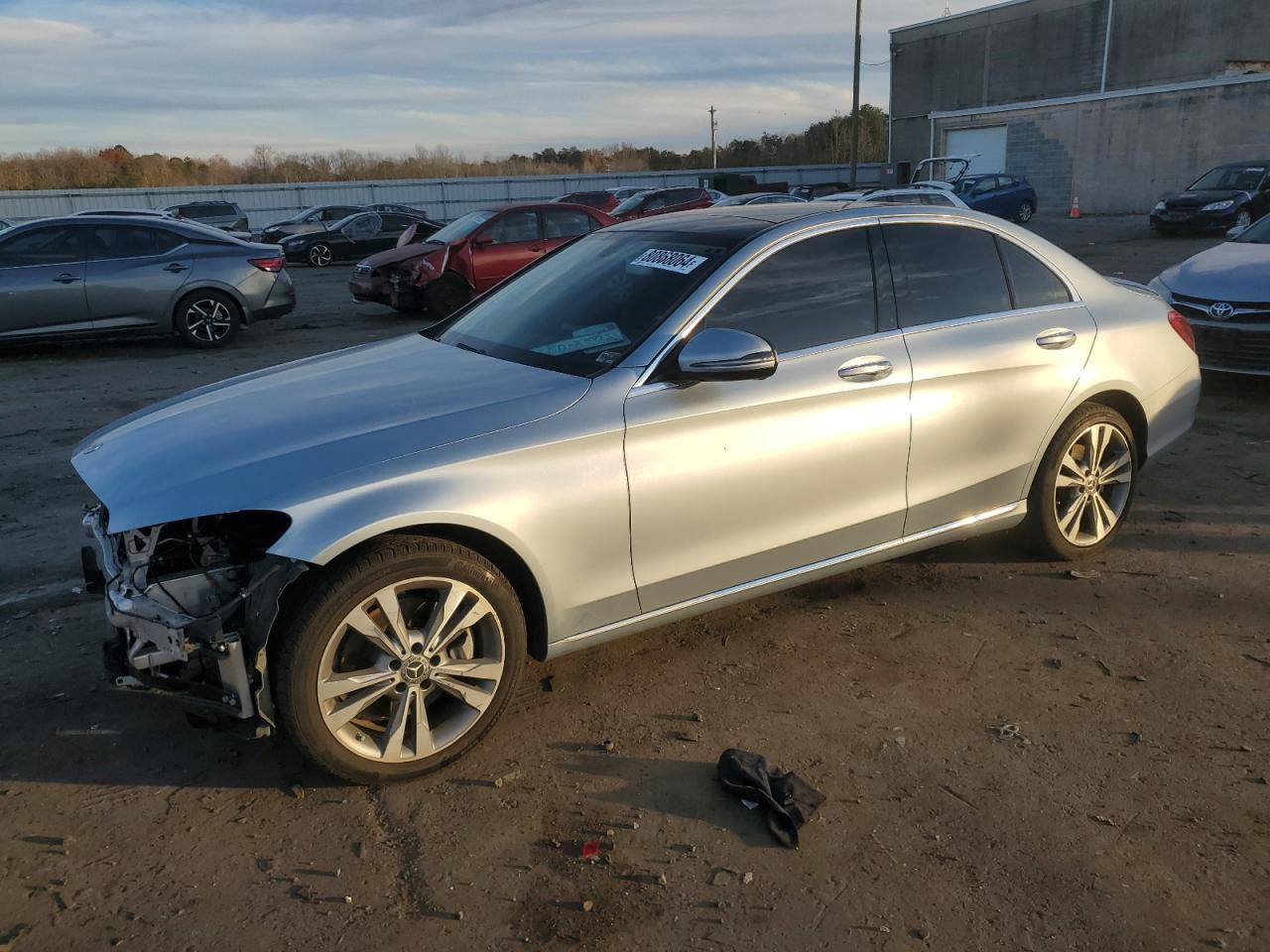 2018 Mercedes-Benz C-klasse - Image 1
