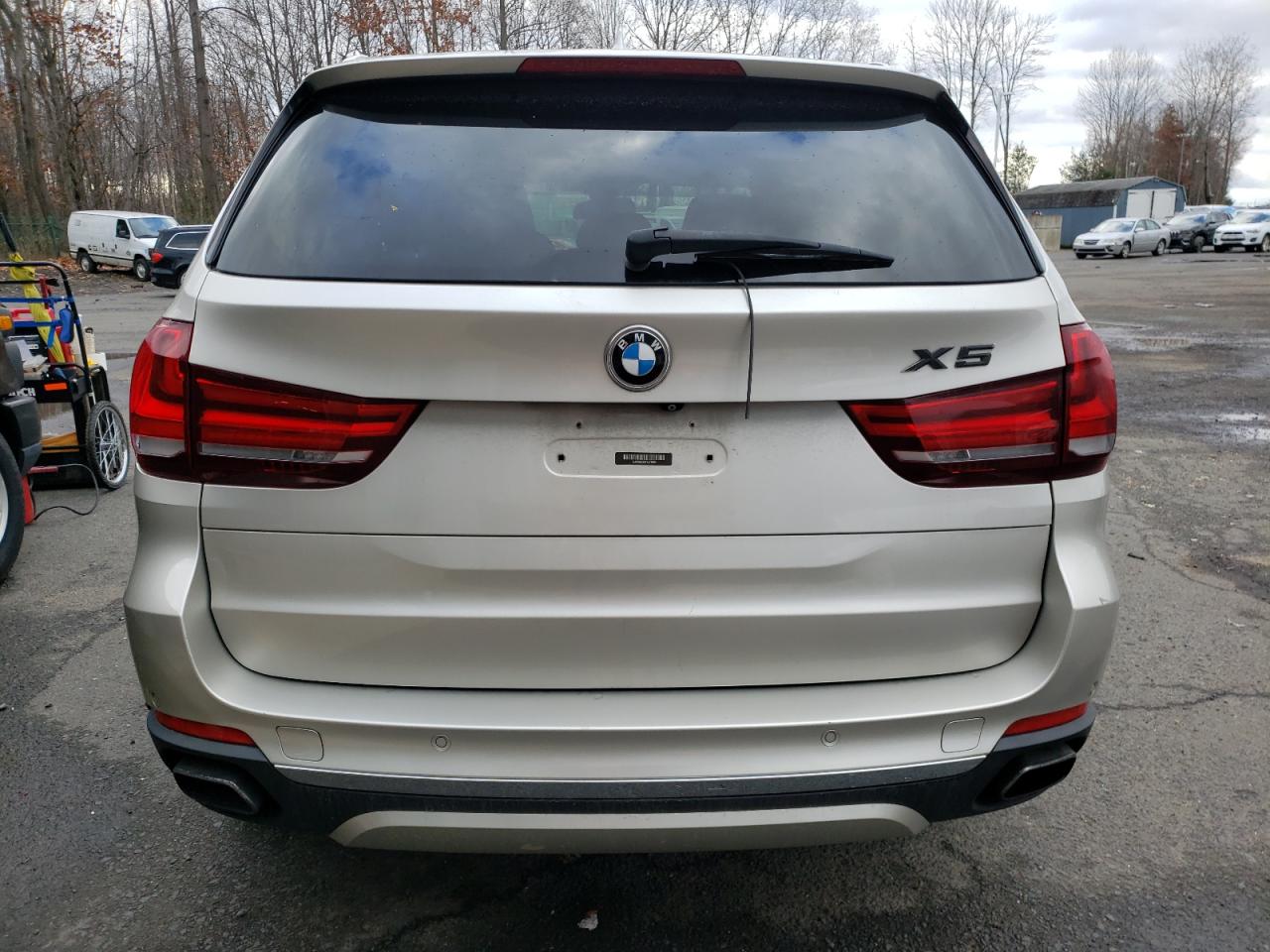 2015 BMW X5 xDrive50I VIN: 5UXKR6C52F0J78895 Lot: 81980594